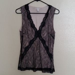 Dressy tank top